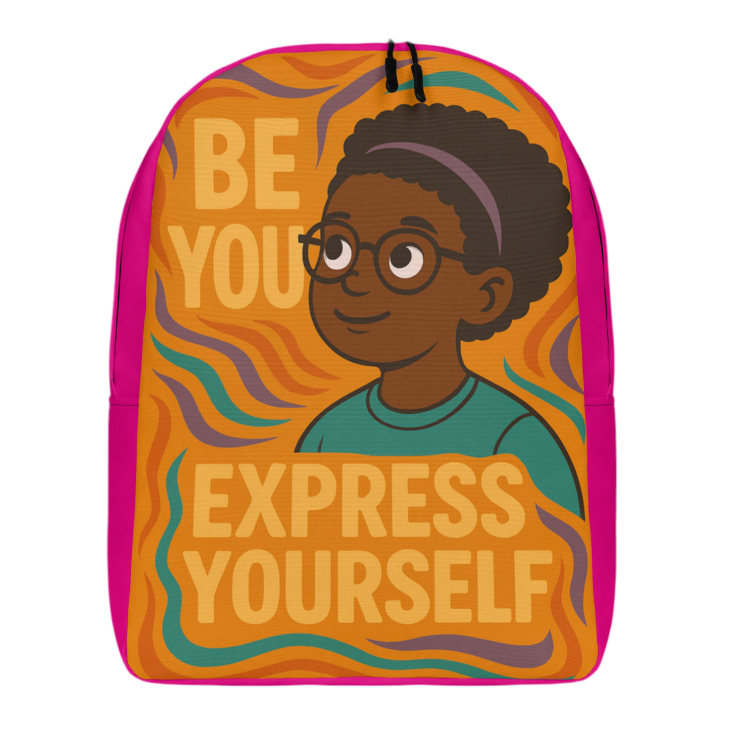Be You Children’s Backpack (Girl) - (Free U.S. Shipping — Ships Separately)