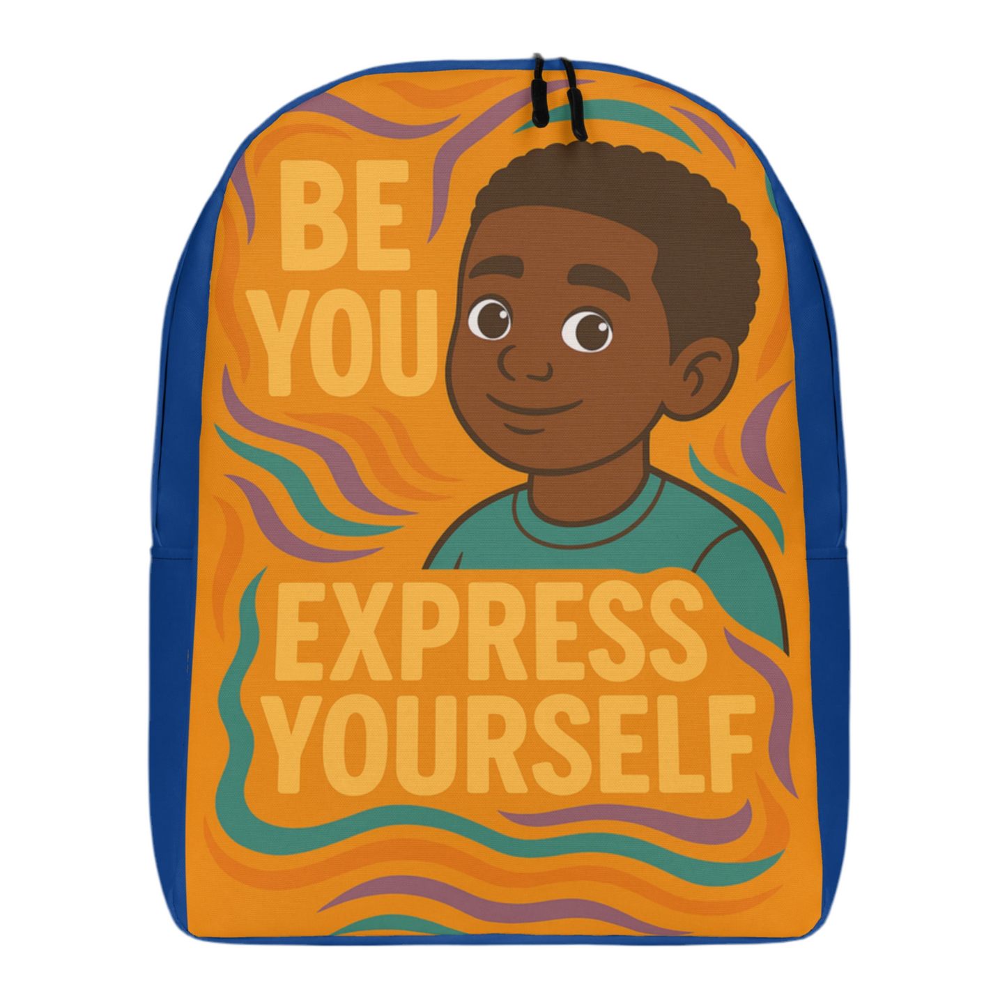 Be You Children’s Backpack (Boy) - (Free U.S. Shipping — Ships Separately)
