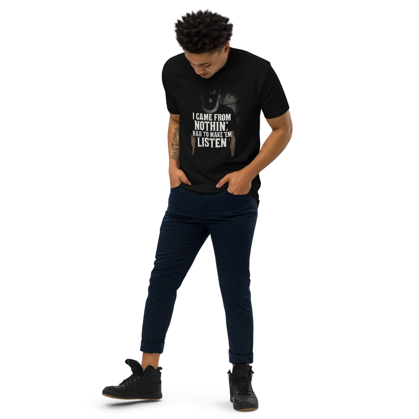 Came From Nothing Tee - (Free U.S. Shipping — Ships Separately)