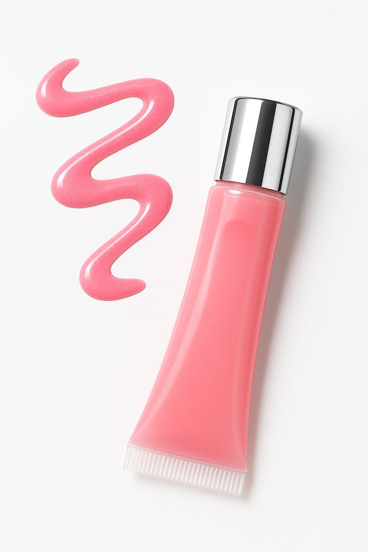 Clear Pink Birthday Lip Gloss 15ml - (Free U.S. Shipping — Ships Separately)