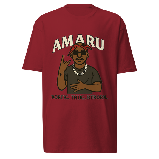 Pac Is Poetry Tee - (Free U.S. Shipping — Ships Separately)